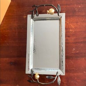 NIB Pomegranate Mini Tray